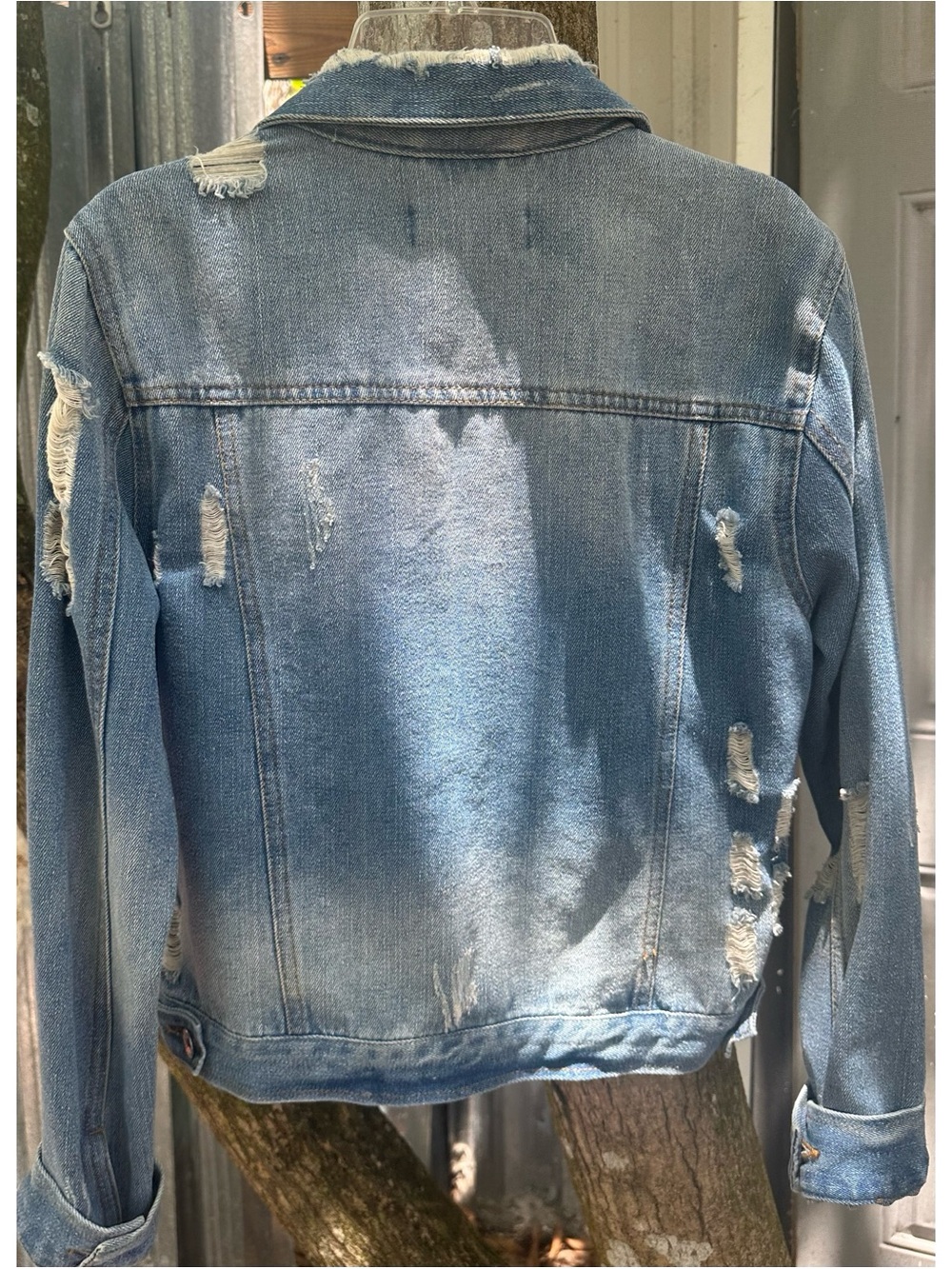 Jean jacket - Picture 2 of 2